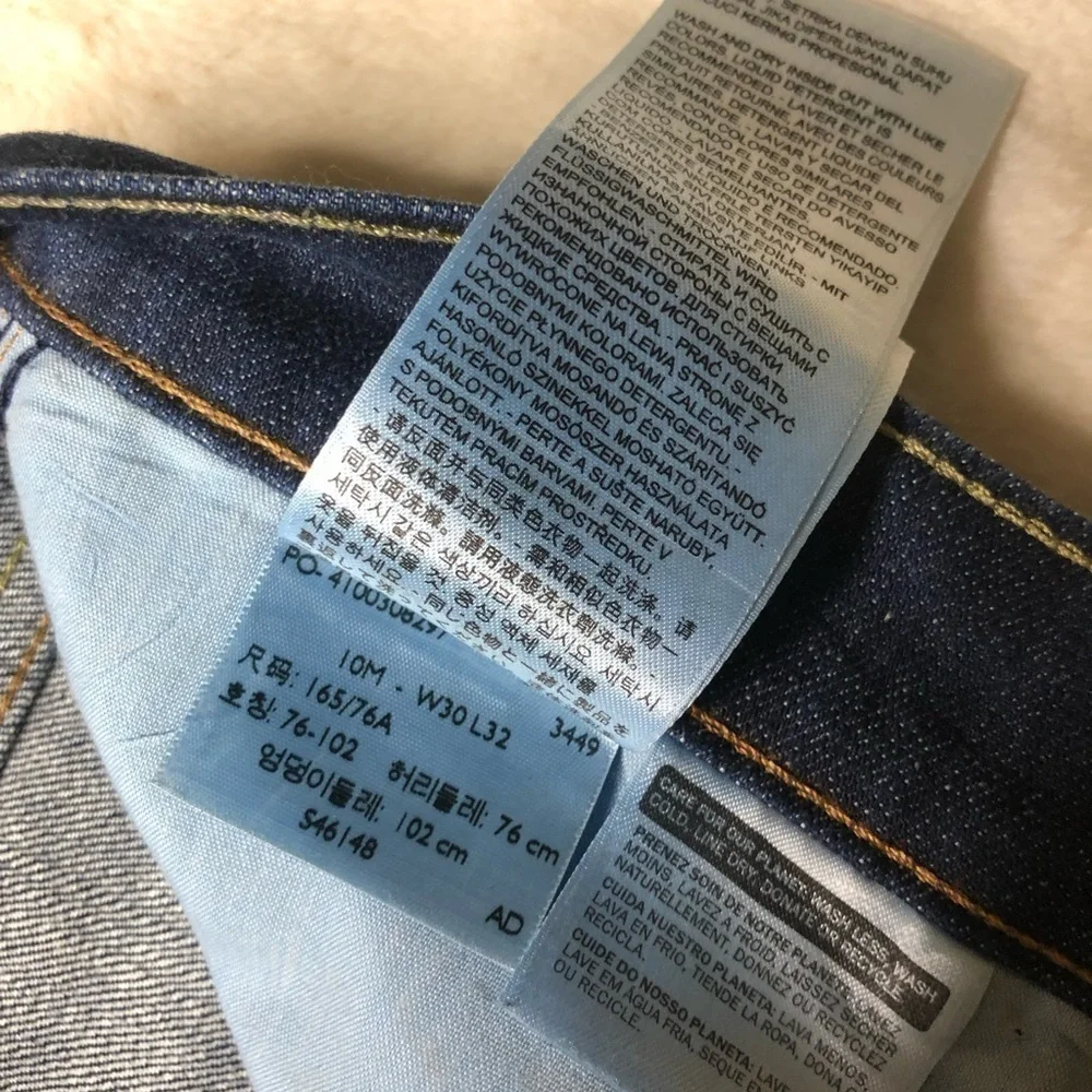 Levi’s size 10 30 x 32